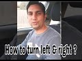 Tips on how to turn left and right & how to turn your wheel for beginner driver lesson