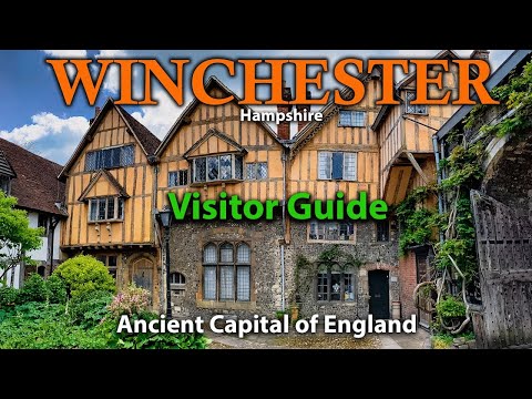 Bezoek Winchester [dingen om te zien + geschiedenis] Oude hoofdstad van Engeland