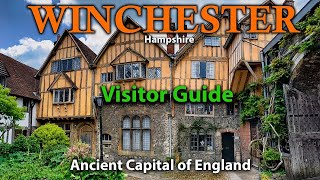 Посетите Винчестер [Что посмотреть + история] Древнюю столицу Англии