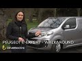 DriveElectric's Peugeot E-Expert electric van walk around