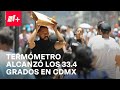 CDMX rompe récord de altas temperaturas - Despierta