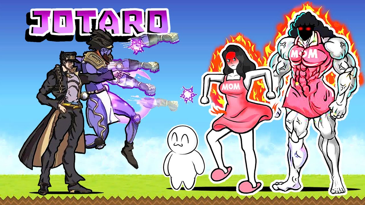 Jotaro and Star Platinum powerful Enemy Boss - By @YoonBoolmabubsa
