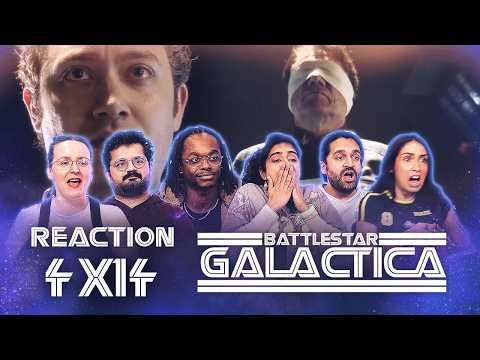 BSG: The Phantom Pain | Battlestar Galactica 4x14 "Blood on the Scales" | Normies Group Reaction!