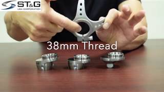 1704T, 1723T, 1725T Fixed Offset Receiver & Pyramid introduction