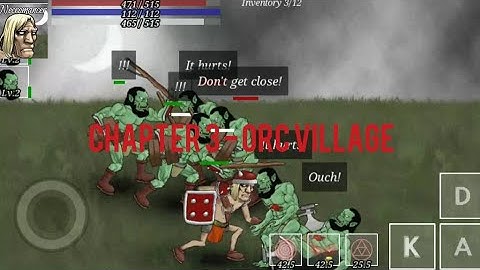 NECROMANCER STORY / CHAPTER 3 ORC VILLAGE