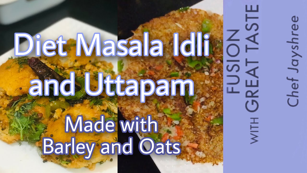 Barley rava idli