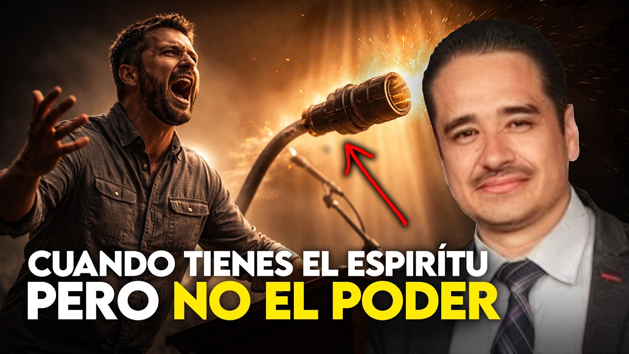 Muchos Tienen El Espíritu… Pero No Tienen Poder 🔥Alveiro Novoa