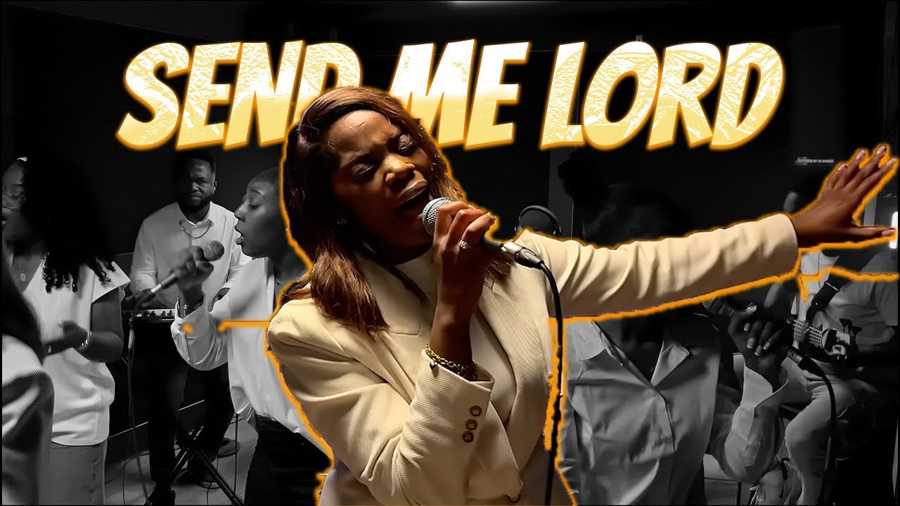 Rinalva Ankossie - Send me LORD (OFFICIAL VIDEO)
