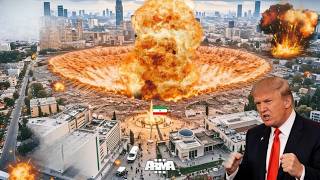 2 MINUTES AGO! Massive Missile Attack Hits Downtown Iran | ARMA 3