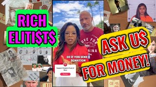 Rich ELITI$T$ Ask U$ For Money For Maui - Seriously? #rant #mauifire