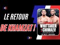 Khamzat vs whittaker  lufc ryadh en main event la main card banger  labsence de cyril gane