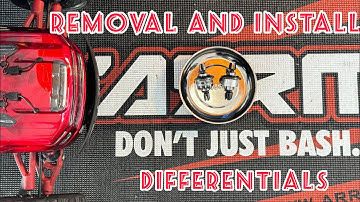 Arrma Kraton 6s Differential replacement - the EASY way | Differential repair