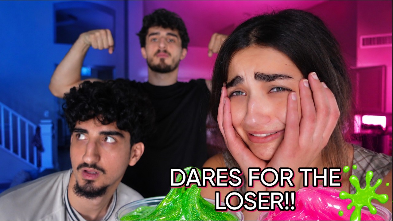 WHO CAN MAKE THE BEST SLIME WINS...(OUR FIRST TIME!!)