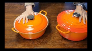 Le Creuset Faitout (Formerly Cousances) vs Signature Dutch Oven