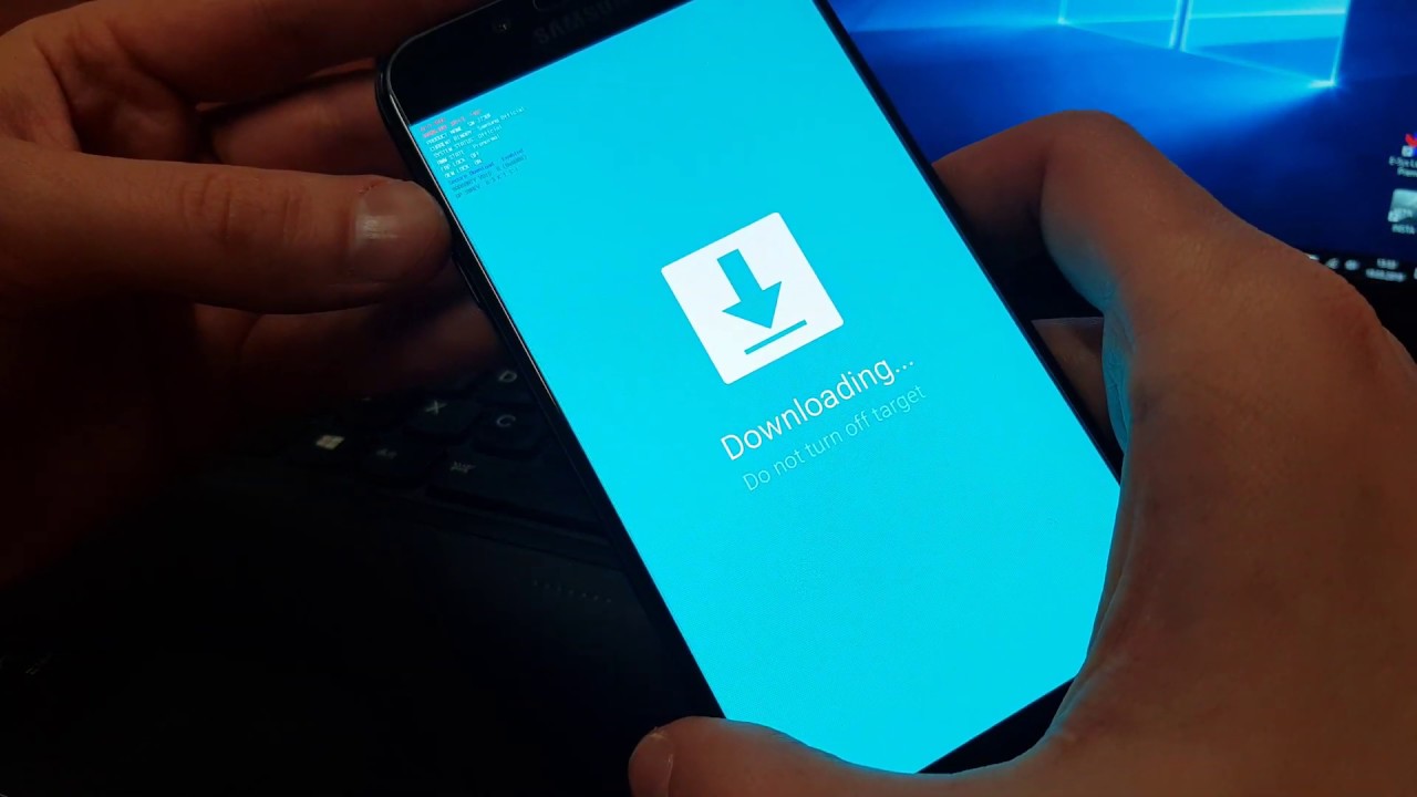 How to put Samsung Galaxy J7 in DOWNLOAD MODE YouTube