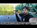 THE HAUNTED BRIDGE OF THE LOST SOULS...