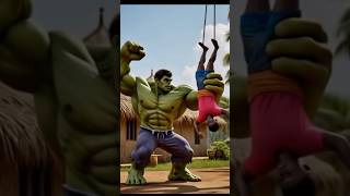 HULK VS DOCTOR STRING 😱#Hulk#HulkStory#EmotionalStory#AIVideo#AIStory #funny #viral #shorts