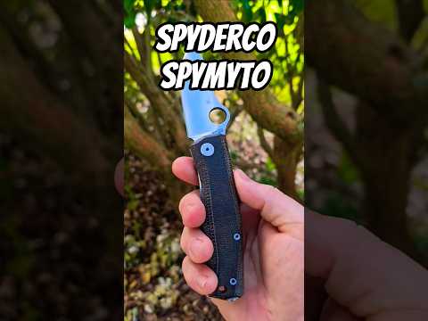 The Spyderco Spymyto    @SpydercoKnivesOfficial