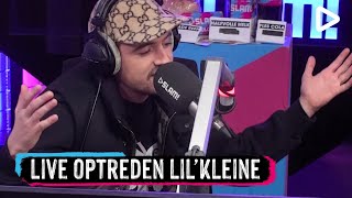 Lil'Kleine Doet 'Jongens Van Plein' Live - Het Avondcircus | Slam!