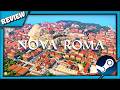 Nova Roma Review ➤ Worth Playing? All the Key Info (Game Overview)