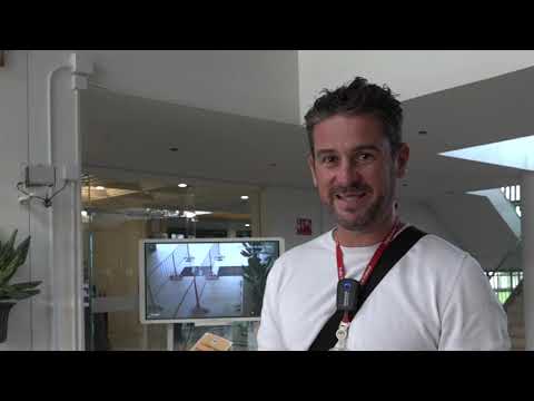 YouTube video player