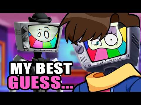 Trying to Guess What Mr. Puzzle Sounds Like