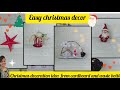 10 Easy christmas decoration ideas Part -1 | christmas 2026