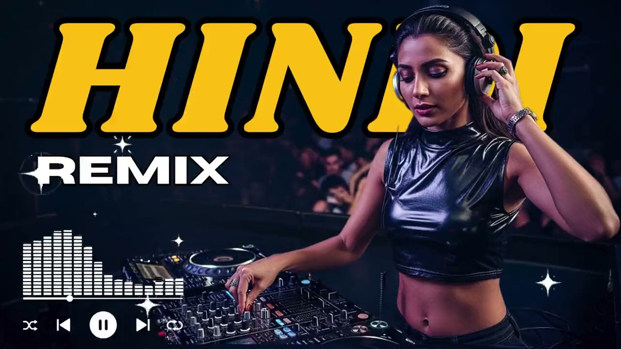 Latest Hindi EDM Remix | Fresh Bollywood DJ Vibes Today