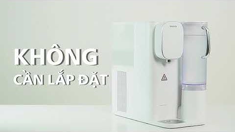 Hướng dẫn toàn tập sử dụng máy lọc nước RO Philips ADD6912