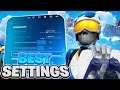 New *BEST* Controller Settings for Fortnite Chapter 7! [PS5/XBOX/PC/SWITCH]