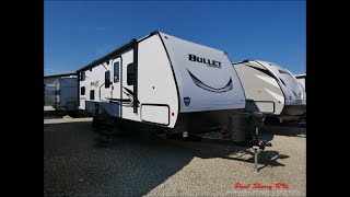 Looking for a Deal on a Bunkhouse Trailer Trailer? 2021 Keystone Bullet Crossfire 2430BH by How RVs Work 6,114 views 3 years ago 8 minutes, 54 seconds