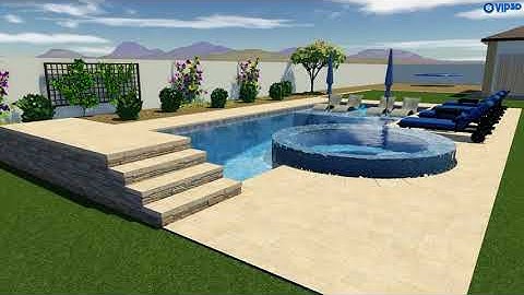 Krieg Pool Project- Thunderbird Pools and Spas- ThunderScapes