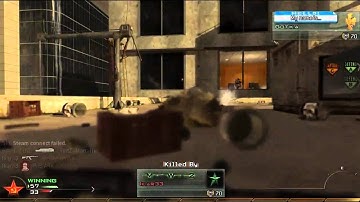 TRICK SHOOTING ON A 1 BAR CONNECTION MW2 PC