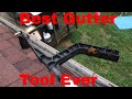 BEST GUTTER CLEANING TOOL ON THE MARKET!