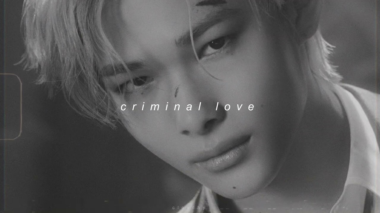 enhypen - criminal love (slowed + reverb)