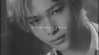 enhypen - criminal love (slowed   reverb)