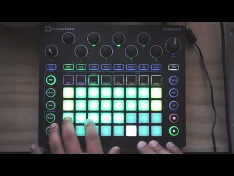Novation Circuit Tip//005 - One Finger Chord Recording