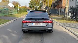 Audi S7 TDI 2019 Launch Control 🏁