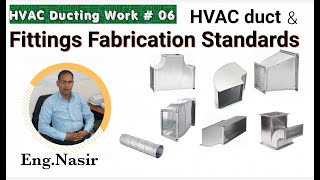 HVAC Ductwork Basics! Trunk Duct Fittings, Elbows, Names, Sizes! 