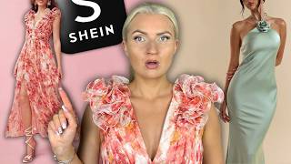 I Tried Cheap SHEIN Wedding Guest Dresses… Worth It!?