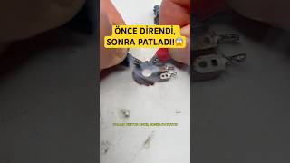 Potansiyometre Ye Yüksek Voltaj Verirsek Ne Olur? Bölüm