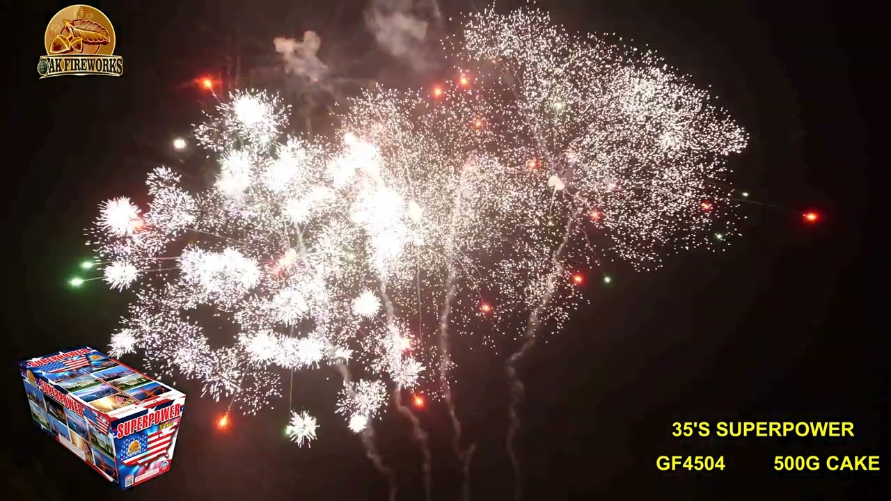 GF4504: 35'S SUPERPOWER