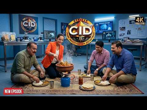 CID New Episode 2026 | সিআইডি | তারিকা ল্যাবে সুস্বাদু মুরগির মাংস তৈরি করেছে | Cid New Episode | 4K