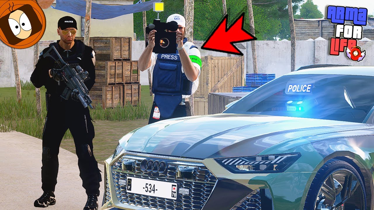 REPORTAGE RP : B.A.C. de VICE CITY AU CŒUR de L’ACTION ! - ARMA FOR LIFE