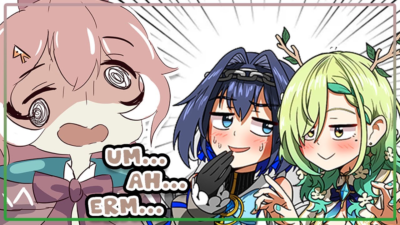 [ENG SUB/Hololive] Mumei gives Kronii and Fauna 