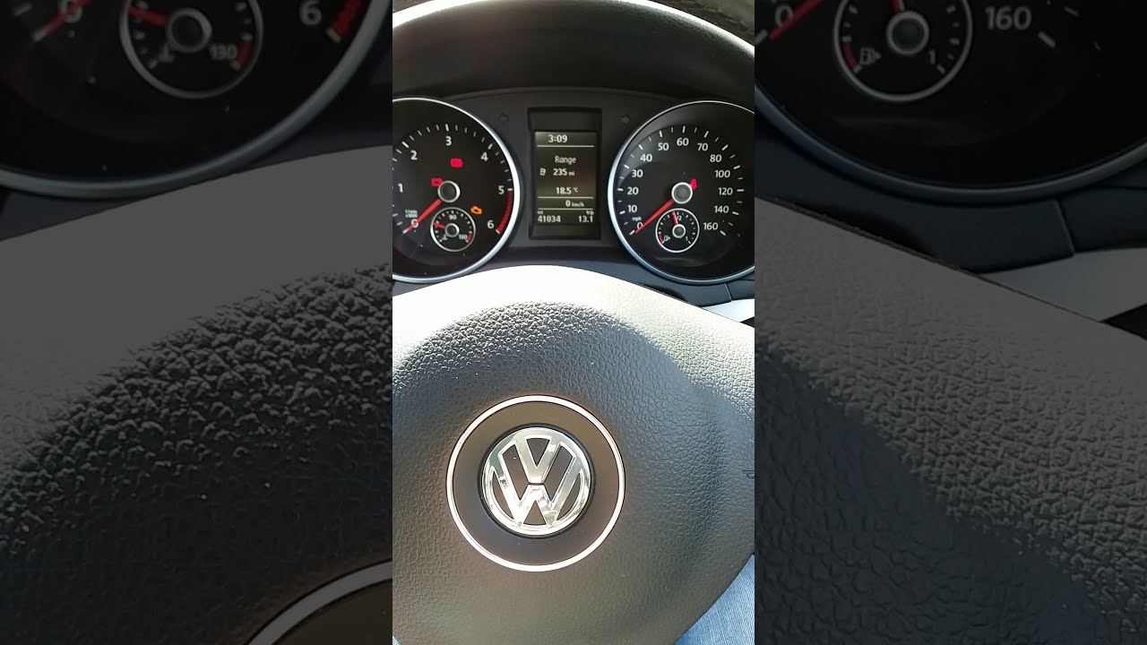 VW Golf 2.0 TDI Turbo failure ? EGR YouTube
