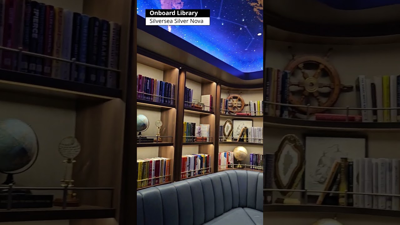 Onboard Library: Silversea Silver Nova