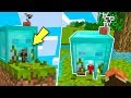 COME COSTRUIRE UNA CASA DENTRO UN BLOCCO su MINECRAFT! - Minecraft Tutorial ITA