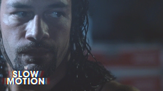 Roman Reigns and Bray Wyatt go to war in blistering slow-motion: Exclusive, June 6, 2017