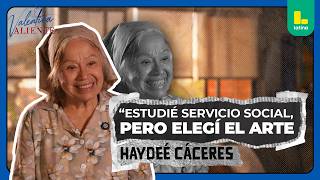 Haydée Cáceres confiesa: sus inicios y las críticas que marcaron su carrera | Valentina Valiente